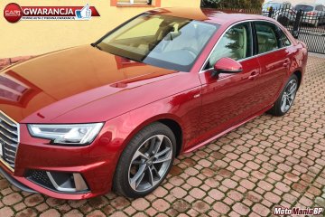 40TFSI S-line Virtual cockpit 78 tyś km Salon Polska