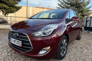 Hyundai ix20 1.6benzyna z Niemiec jak Nowy z Gwarancją Opłacony