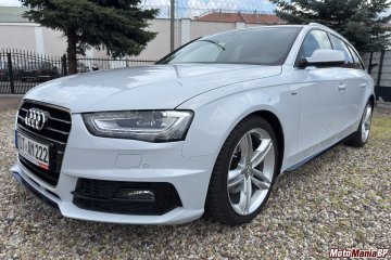 AUDI A4 S-LINE  COMPETITION 2015 QUATTRO 190PS