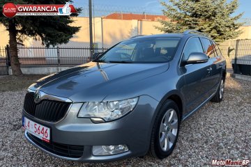 Skoda Superb 2.0 TDI Xenon manual z Niemiec  Opłacona