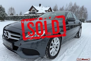 Mercedes C220d sedan  Avangarde z Niemiec