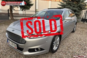 Ford Mondeo 2.0 TDCI 2016 Full Led Panoramadach z Niemiec Gwarancja