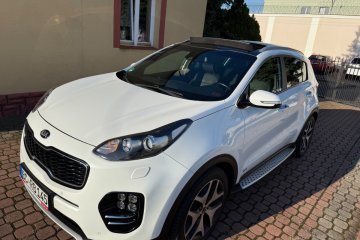 Kia Sportage 2.0 CRDI GT-line Full Opcja z Niemiec Gwarancja