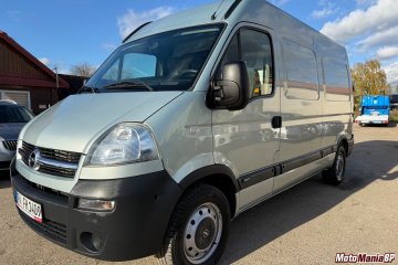 Opel Movano 2.5 CDTI Stan Perfekcyjny z Niemiec Zarejestrowany