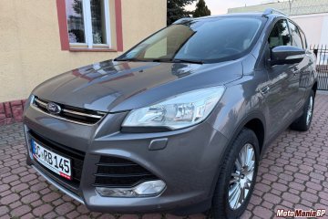 Ford Kuga 2.0 TDCI Titanium 140ps jak Nowa z Niemiec Gwarancja
