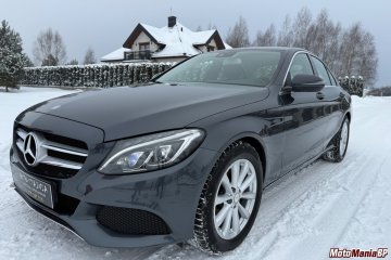 Mercedes C220d sedan  Avangarde z Niemiec