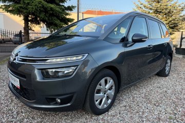 C4 GRAND PICASSO 1.6 HDI 7-miejsc z Niemiec Gwarancja Opłacony