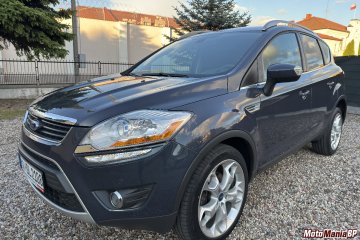 Ford Kuga 2.0 TDCI 4x4 Idividual  z Niemiec jak Nowa Opłacona