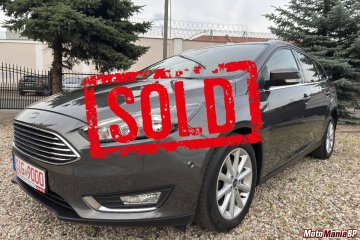 Ford Focus Titanium z Niemiec jak Nowy Opłacony z Gwarancją