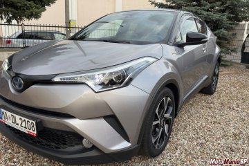 Toyota C-HR 1.8 Hybrid Jak Nowa z Niemiec Gwarancja 12m-cy ASO Toyota