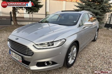Ford Mondeo 2.0 TDCI 2016 Full Led Panoramadach z Niemiec Gwarancja